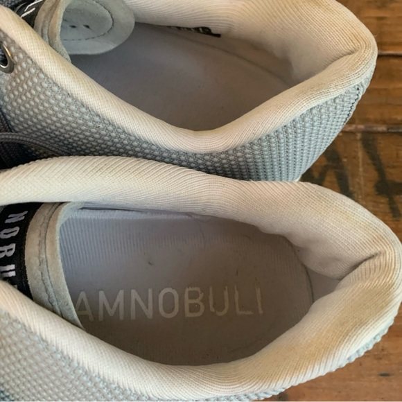 NoBull Outwork Edge Shoe Mens 8.5/ Womens 10 Running Gray Lace Up Low Top - Picture 8 of 13